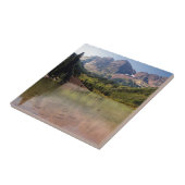 Kastanienbraune Bell Fliese (Seite)