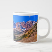 Kastanienbraune Bell Jumbo-Tasse (Rechts)