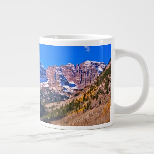 Kastanienbraune Bell Jumbo-Tasse (Rechts)