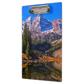 Kastanienbraune Bell Klemmbrett (Links)