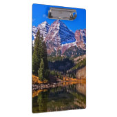 Kastanienbraune Bell Klemmbrett (Rechts)