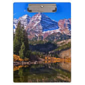 Kastanienbraune Bell Klemmbrett (Vorderseite)