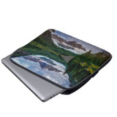 Kastanienbraune Bell Laptopschutzhülle (Vorne Knopf)
