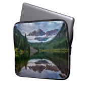 Kastanienbraune Bell Laptopschutzhülle (Vorderseite Links)