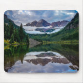 Kastanienbraune Bell Mousepad (Vorne)