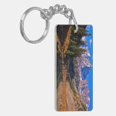 Kastanienbraune Bell Schlüsselanhänger (Vorderseite links)