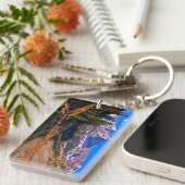 Kastanienbraune Bell Schlüsselanhänger (Vorderseite rechts)