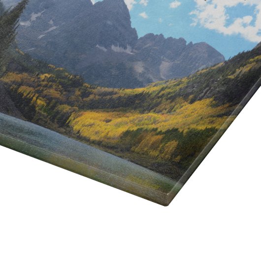 Kastanienbraune Bell - Schneidebrett (Ecke)