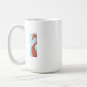 Kastanienbraune Drache-Tasse Kaffeetasse (Links)