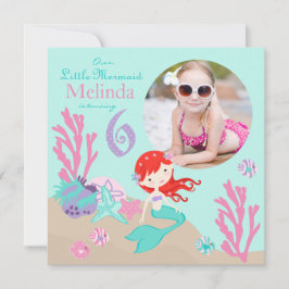 Kastanienbraune Meerjungfrau-6. Einladung