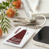 Kastanienbraune Schlüsselanhänger (Vorderseite rechts)