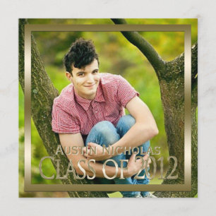 Kastanienbrauner Einladung