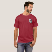 Kastanienbrauner T - Shirt (Vorne ganz)