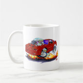 Kastanienbraunes Auto 1982-92 Transportes morgens Kaffeetasse (Links)