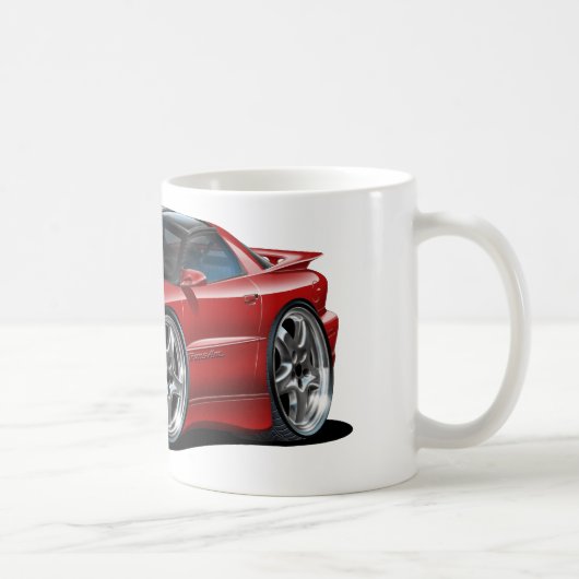 Kastanienbraunes Auto 1998-02 Transportes morgens Kaffeetasse (Rechts)