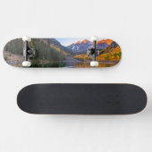 Kastanienbraunes Glühen Bell Alpen Skateboard (Horizontal)