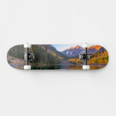 Kastanienbraunes Glühen Bell Alpen Skateboard (Horizontal)
