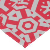 Kastanienbraunes Grau cd10019 5 Tischdecke (Schrägansicht)