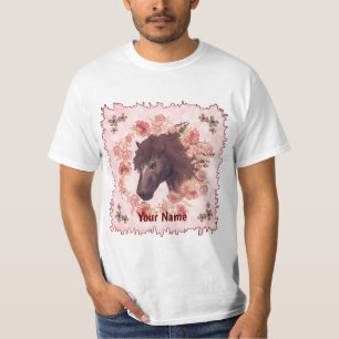 Kastanienbraunes Pferd T-Shirt