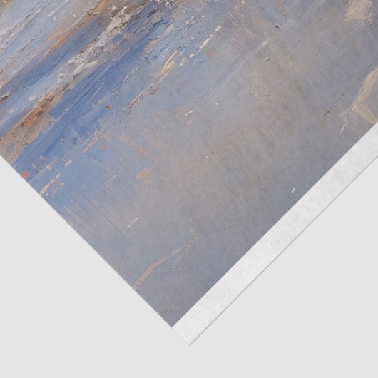 Kastanienbrown Horse am Strand Decoupage Seidenpapier (Ausschnitt)