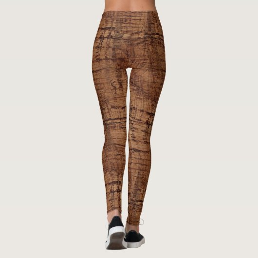Kastanieneiche-Kastanieneiche Leggings (Rückseite)