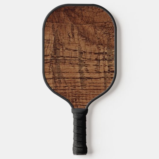 Kastanieneiche-Kastanieneiche Pickleball Schläger (Vorderseite)