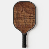 Kastanieneiche-Kastanieneiche Pickleball Schläger (Rückseite)