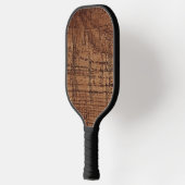 Kastanieneiche-Kastanieneiche Pickleball Schläger (Links)