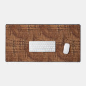 Kastanieneiche-Kastanieneiche Schreibtischunterlage (Tastatur & Maus)