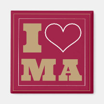 Kastaniengebirge (MA) Party Kühlschrankmagnet beob