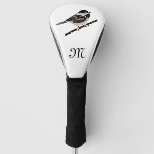 Kastaniengegarte Chickadee Bird Golf Headcover