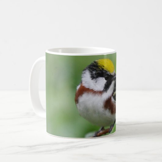 Kastanienhalde Kaffeetasse (Vorderseite Links)