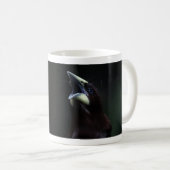 Kastanienkopfende Oropendola 11oz Tasse (VorderseiteRechts)