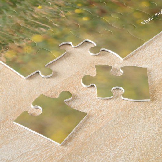 Kastanienmane und Schwanz Puzzle (Seite)