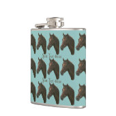 Kastanienmare Flachmann (Links)