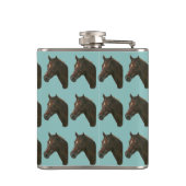 Kastanienmare Flachmann (Rückseite)