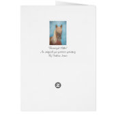 Kastanienmare mit Blondentaucher (Hinten)