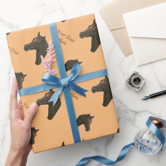 Kastanienmatte Geschenkpapier (Schenken)