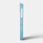 Kastanienmatte mit braunem Mangross Case-Mate iPhone Hülle (Rückseite / Links)