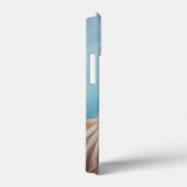 Kastanienmatte mit braunem Mangross Case-Mate iPhone Hülle (Rückseite / Rechts)