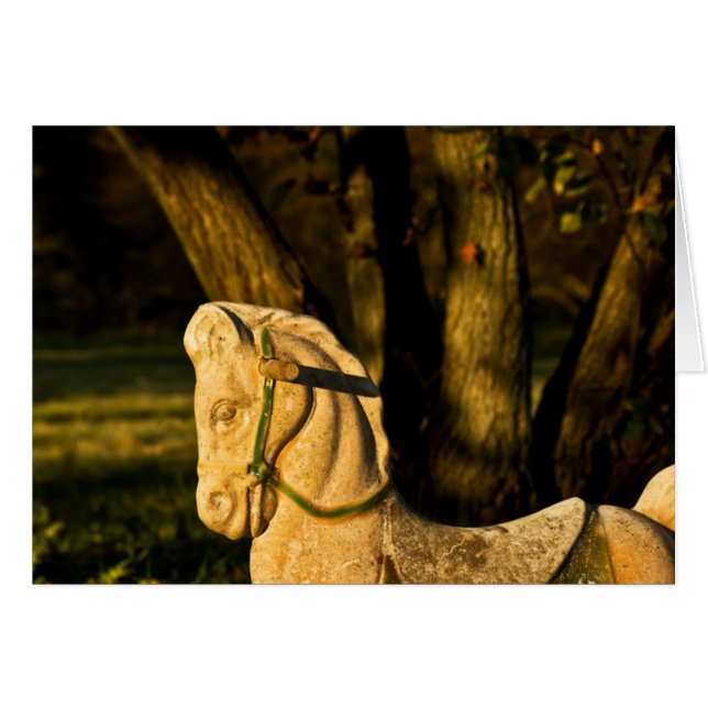 Kastanienpferd (Vorderseite (Horizontal))