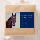 Kastanienpferd (Insitu)