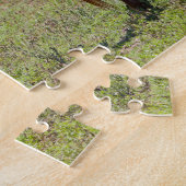 Kastanienpferd auf dem Feld Puzzle (Seite)