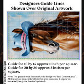 Kastanienpferd, Blue Pink Cowboy Hat CS8 Decoupage Seidenpapier