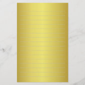 Kastanienpferd Briefpapier (Rückseite)