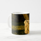 Kastanienpferd Kaffeetasse (Vorderseite Links)