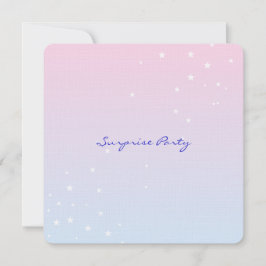 Kastanienpferd mit White Star Einladung