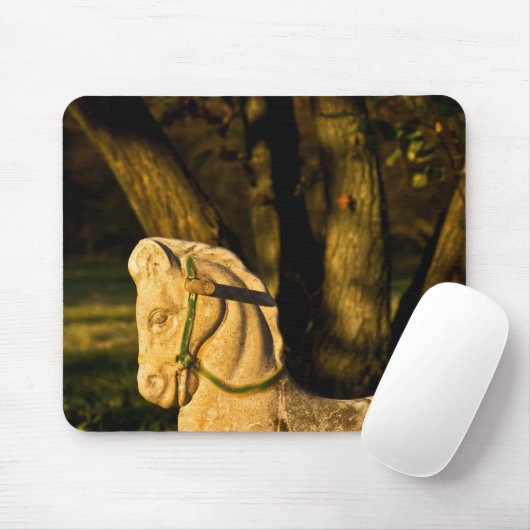 Kastanienpferd Mousepad (Mit Mouse)