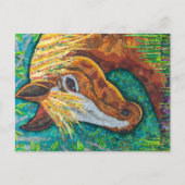 Kastanienpferd Postkarte (Vorderseite)