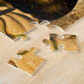 Kastanienpferd Puzzle (Seite)